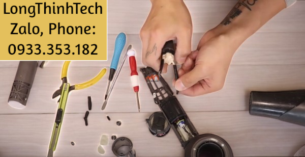 sửa máy sấy tóc Dyson bị hỏng, sửa chữa máy sấy Dyson