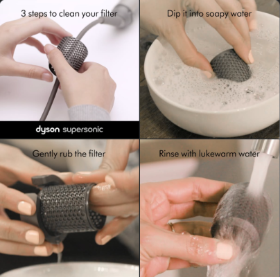 sửa máy sấy tóc Dyson bị hỏng, sửa chữa máy sấy Dyson