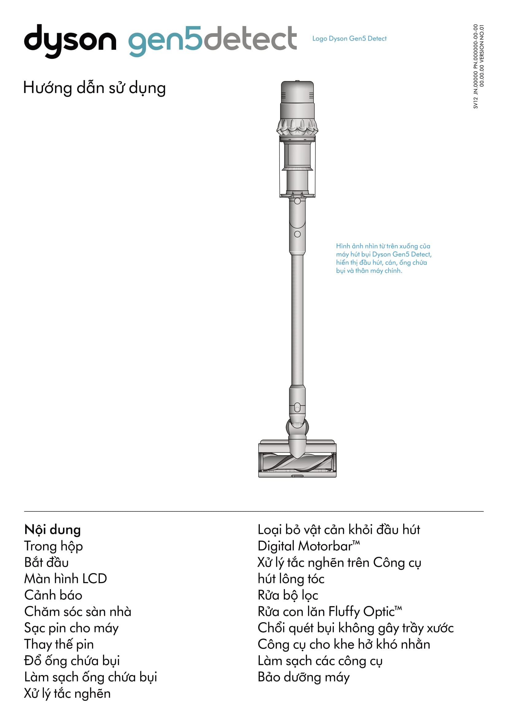 Huong dan su dung may hut bui dyson gen5 1