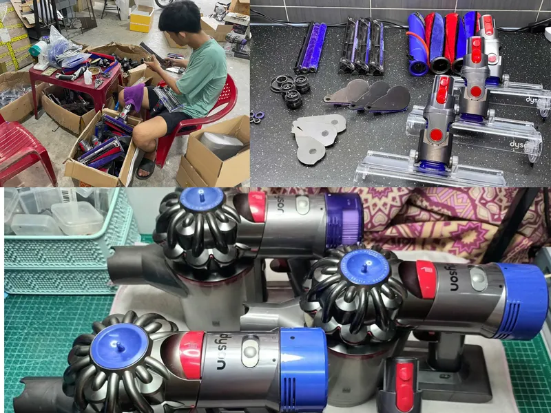 Trung tâm bảo hành máy hút bụi Dyson