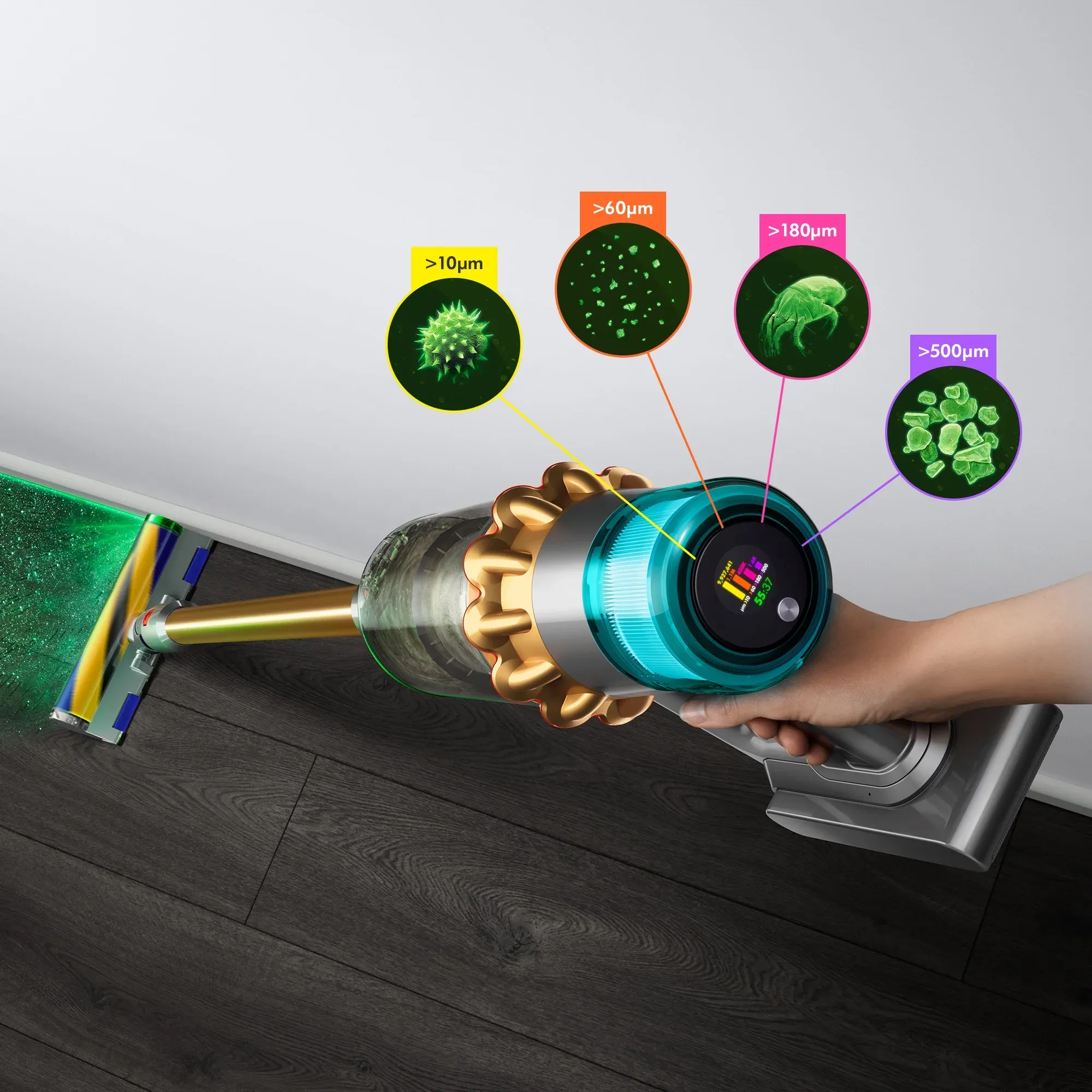 Máy hút bụi Dyson Gen5 Detect Absolute