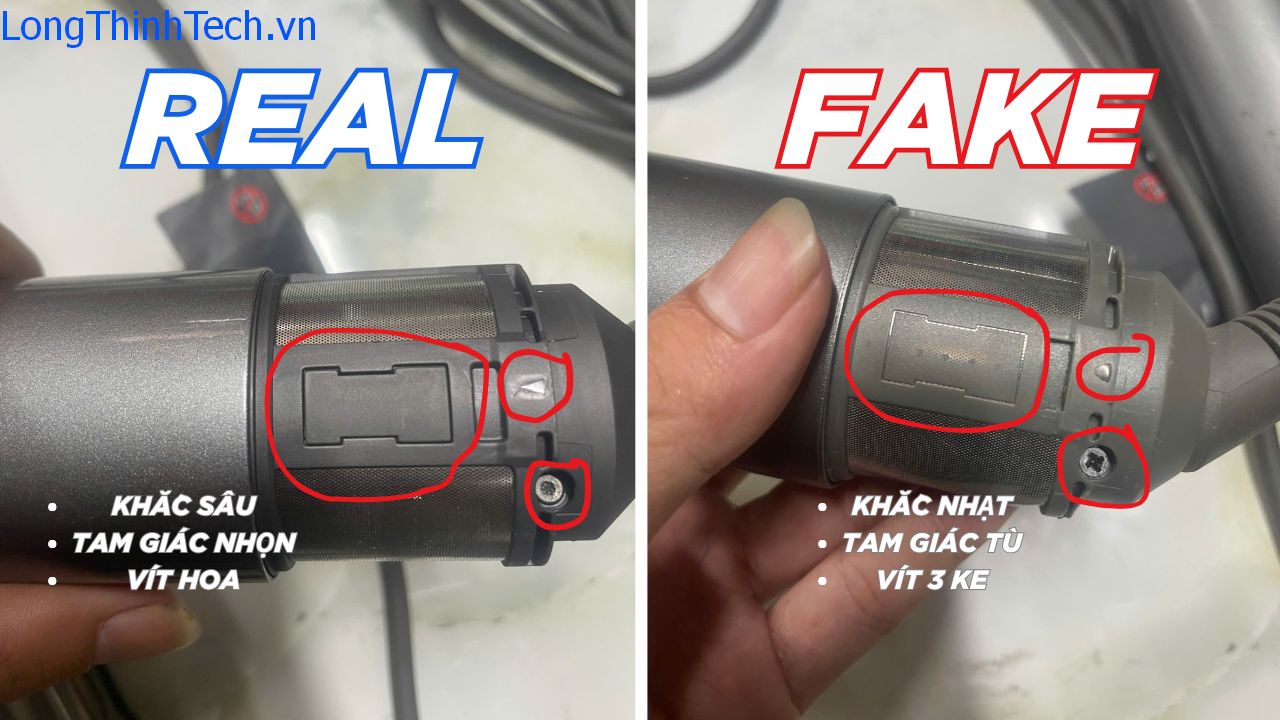 Cach Nhan Biet May Say Toc Dyson Airwrap Chinh Hang va Hang Fake 3