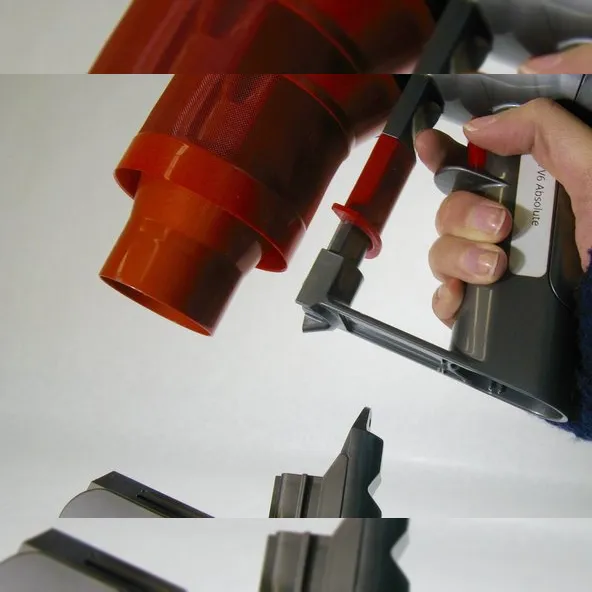Pin Dyson V6 step 7
