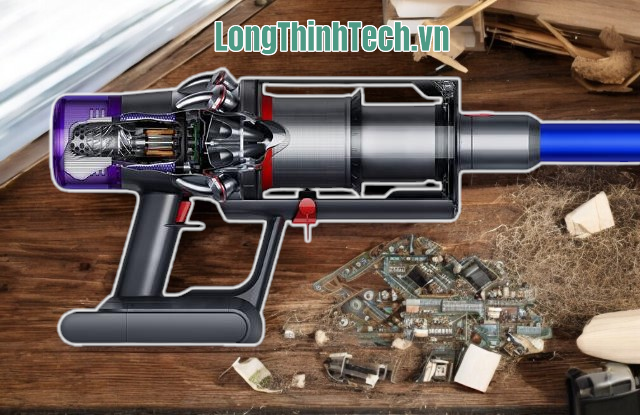 V11 Bin Tech Banner FC Range Reset 2023 v4 Photoroom Động cơ máy hút bụi Dyson