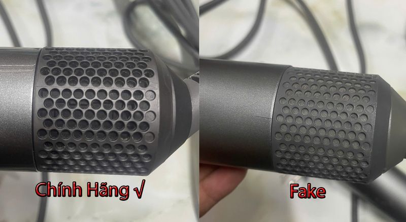 phan biet may say toc dyson airwap chinh hang va fake 3 result