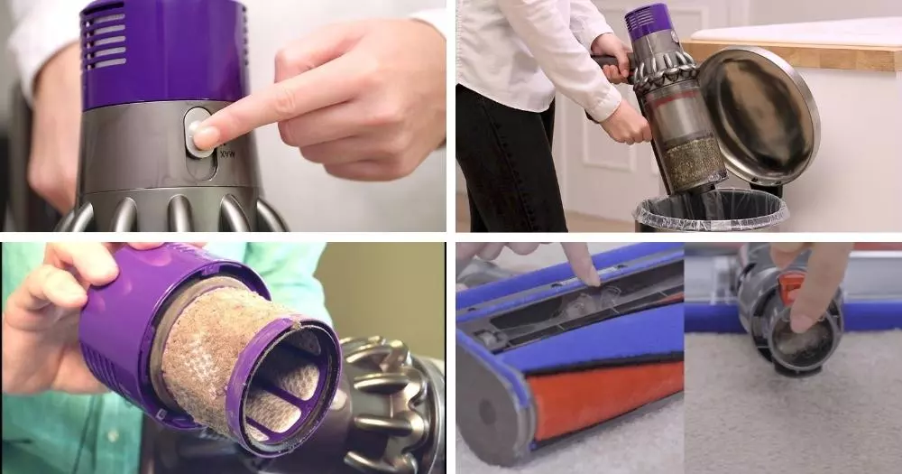 Dyson V10 Not Working