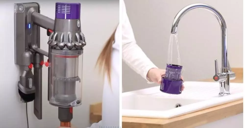 Dyson V10 Pulsing