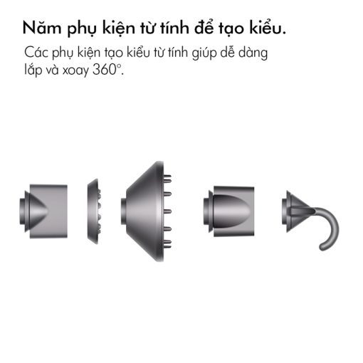 May say toc Dyson Supersonic HD08 4