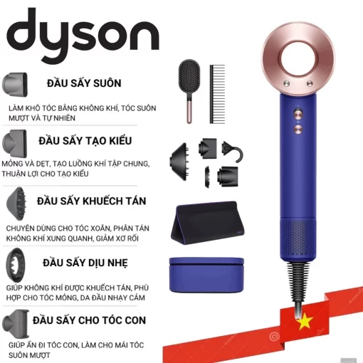 May say toc Dyson Supersonic HD08 7