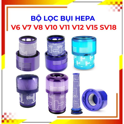 loc hepa filter cho may hut bui dyson 9