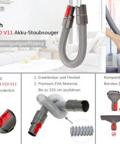 Ống Nối Mềm Cho Máy Hút Bụi Dyson V7 V8 V10 V11 V12