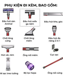 May hut bui khong day Dyson V11 1