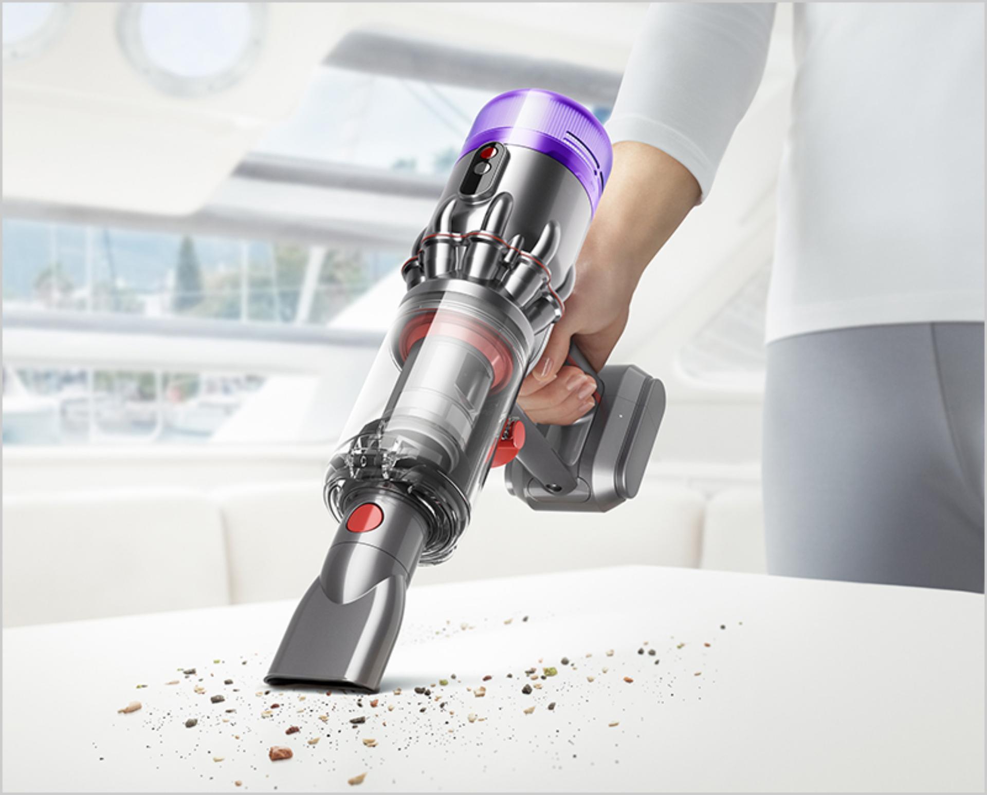 May hut bui khong day Dyson Micro 1.5 kg 7