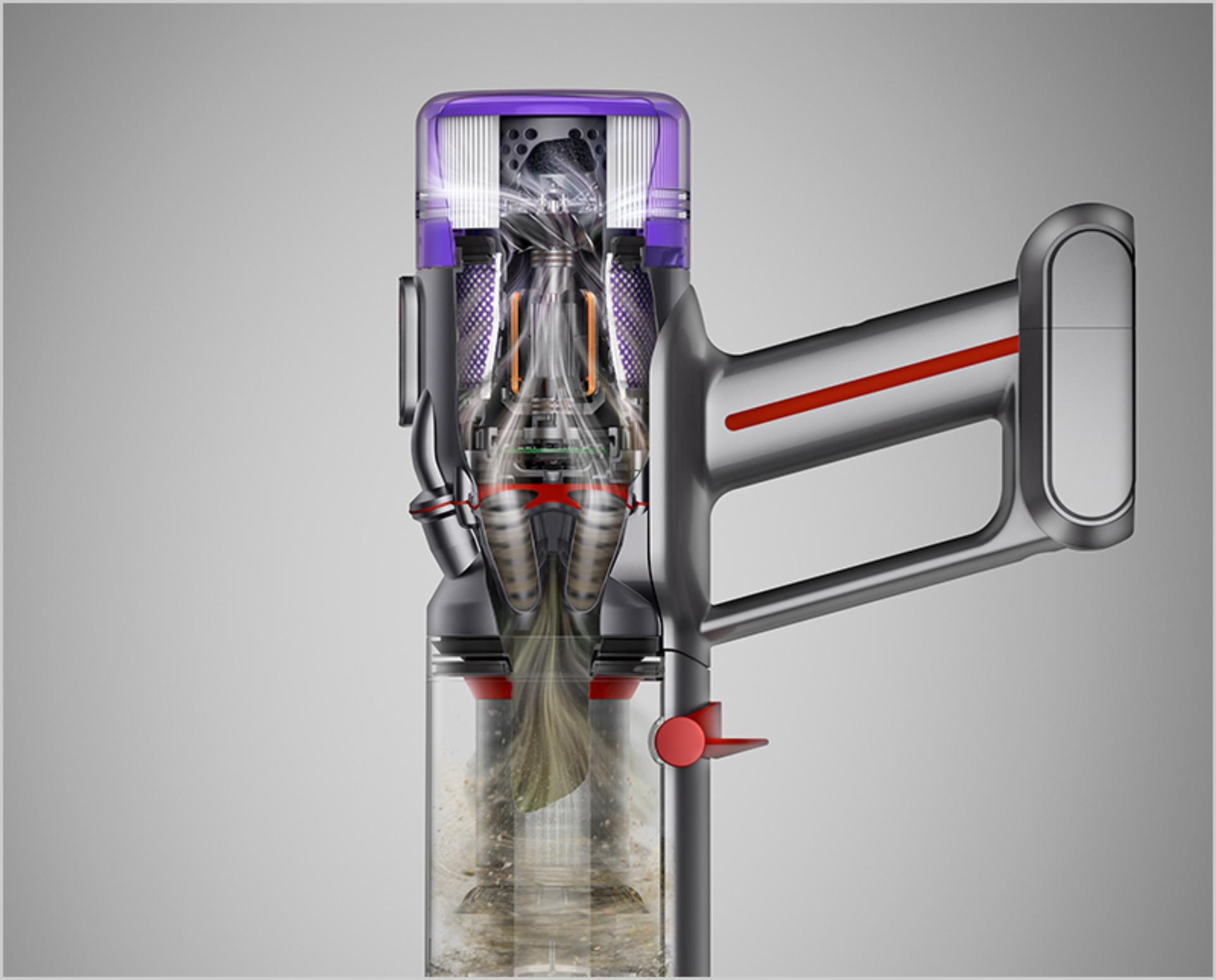 May hut bui khong day Dyson Micro 1.5 kg 8