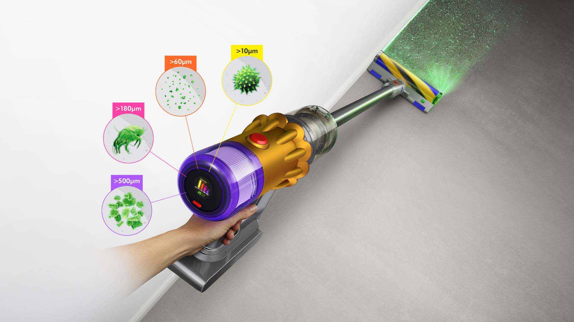 Máy hút bụi Dyson V12 chính hãng