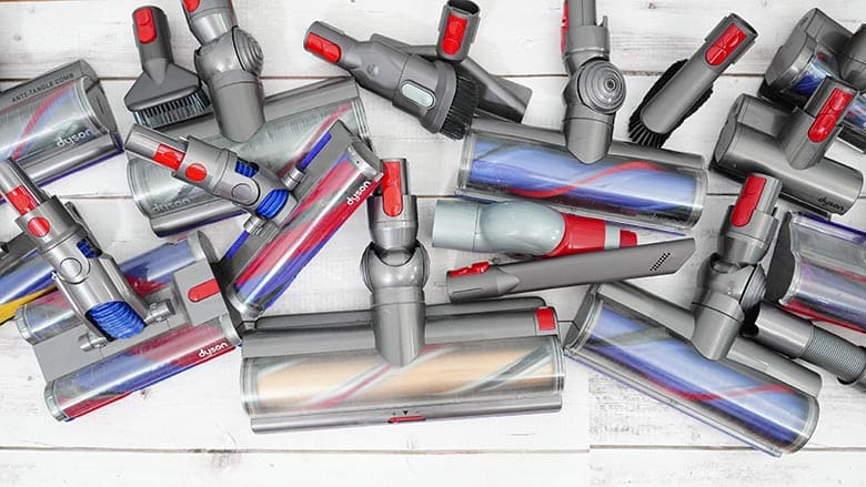 Dyson attachments guide 1