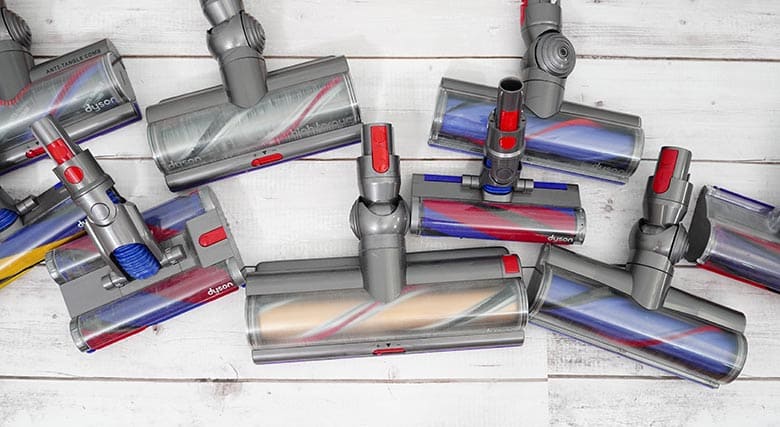 Dyson nozzle attachments 2