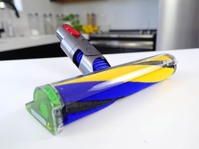 dyson v12 detect slim fluffy