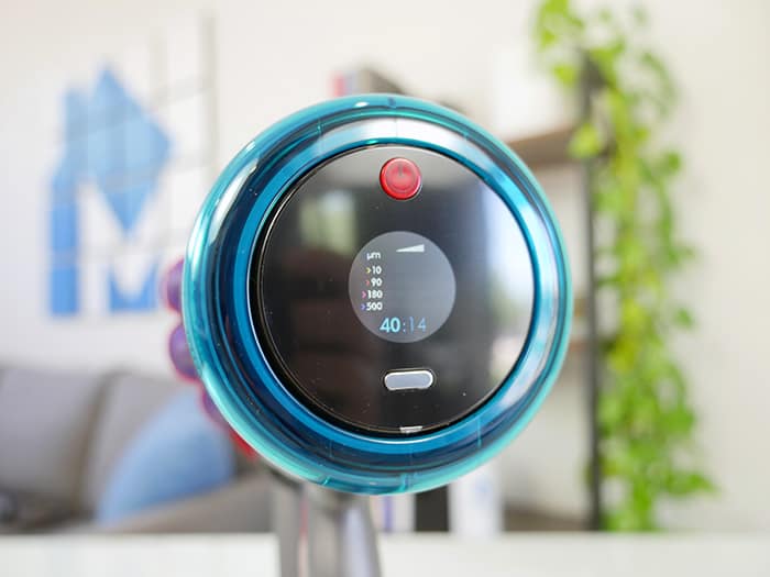 dysong gen5 detect display and controls