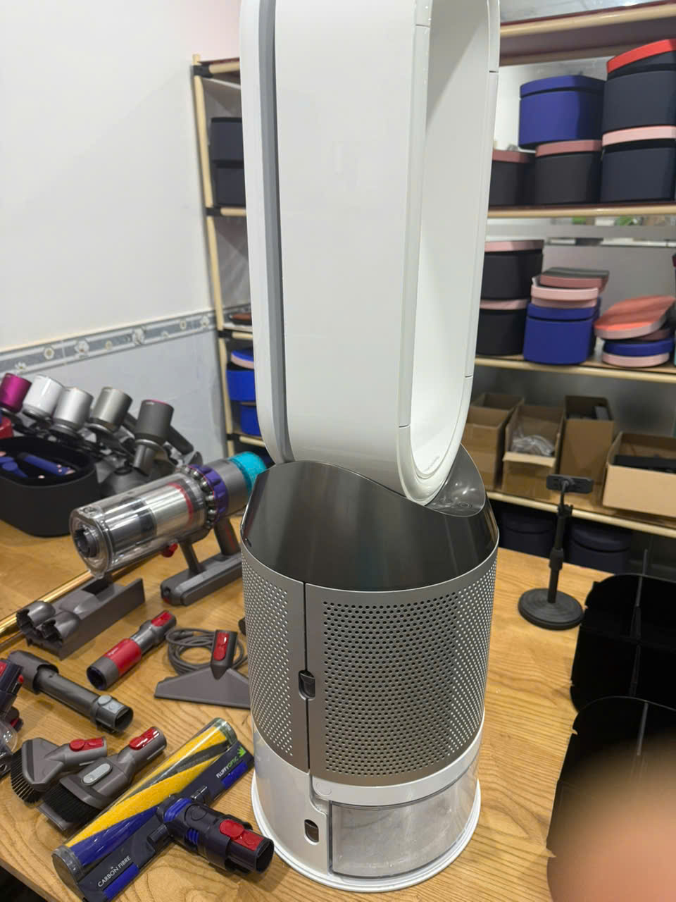 Dyson PH01 thực tế