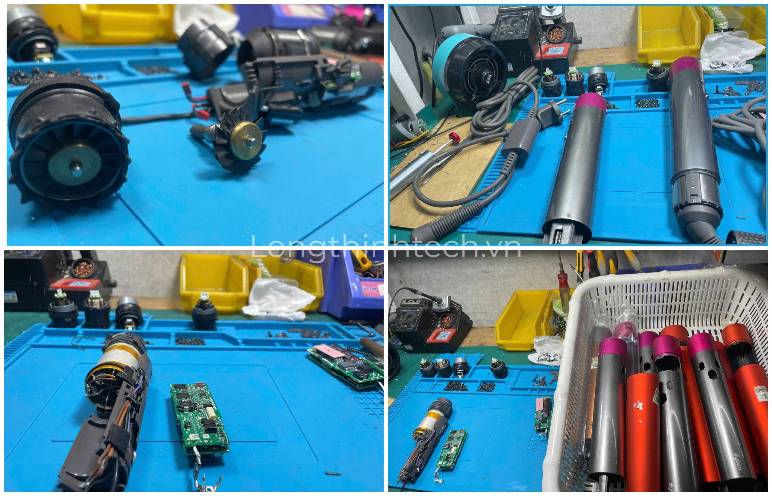 Sửa Máy Sấy Tóc Dyson Tại TP.HCM