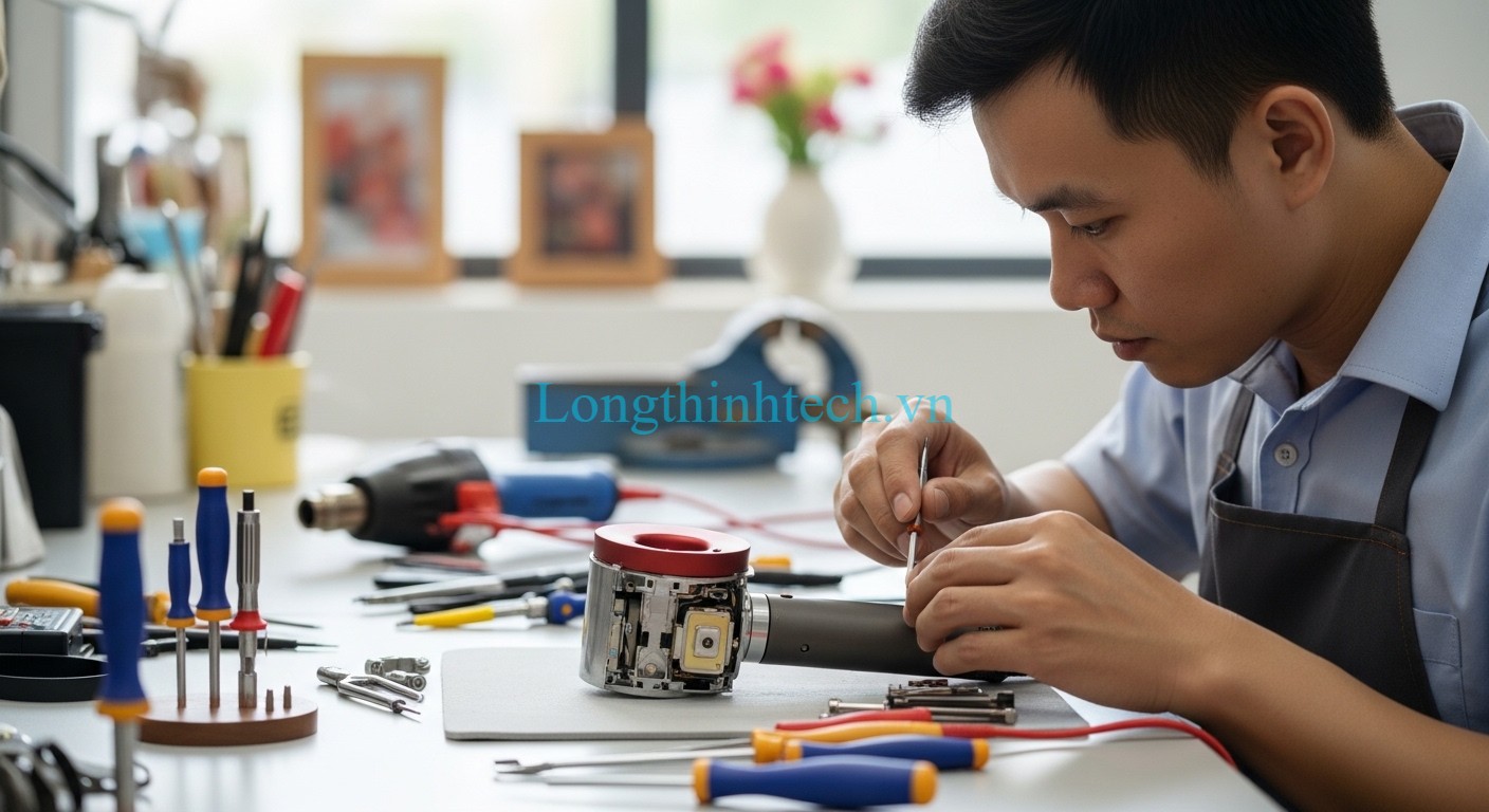 Sửa Máy Sấy Tóc Dyson Tại TP.HCM