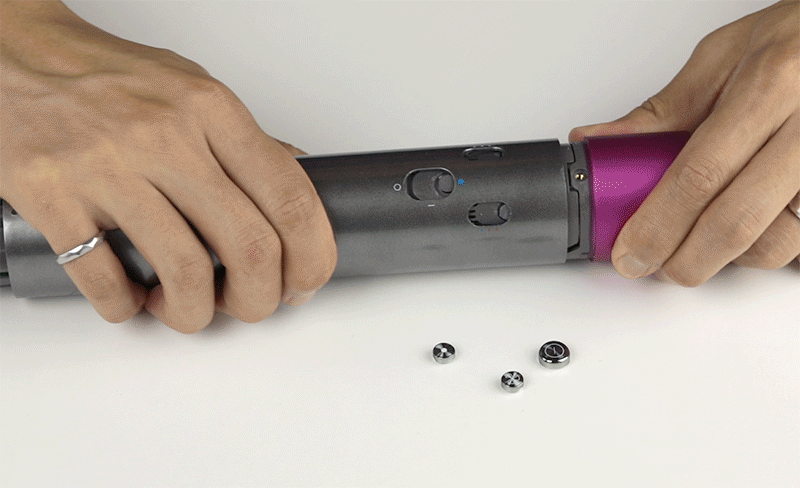 DysonAirwrap CoverSlipOff