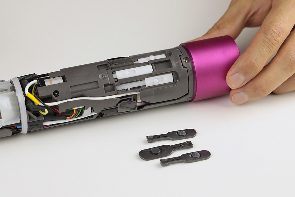 DysonAirwrap MoldedRatchetingTeeth