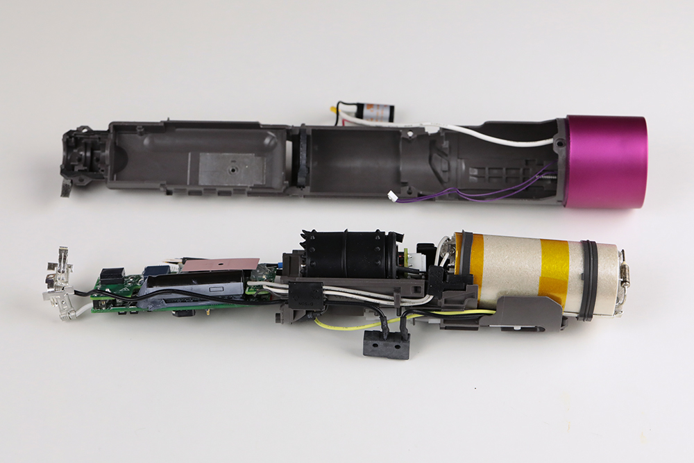 DysonAirwrap Unit Disassembled