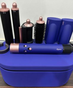 Máy tạo kiểu tóc Dyson Airwrap Complete Long HS05 Xanh Hồng