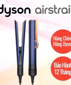Máy Sấy Duỗi Dyson Airstrait HT01 Xanh Phổ/Đồng