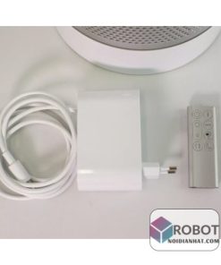 Quạt lọc không khí Dyson DP04 (Trắng/Bạc) Long Thịnh Tech Dyson