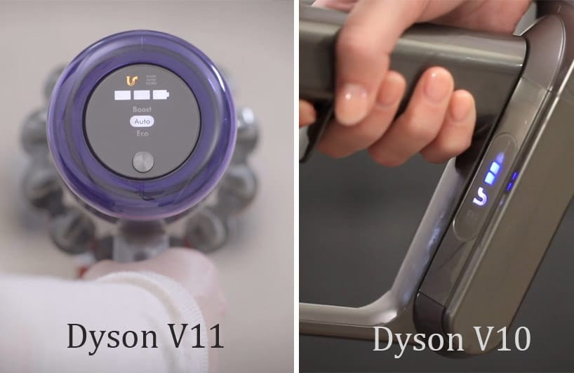 Dau hieu bi tac may hut bui Dyson result