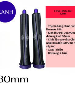 Đầu uốn Dyson Airwrap Barrels