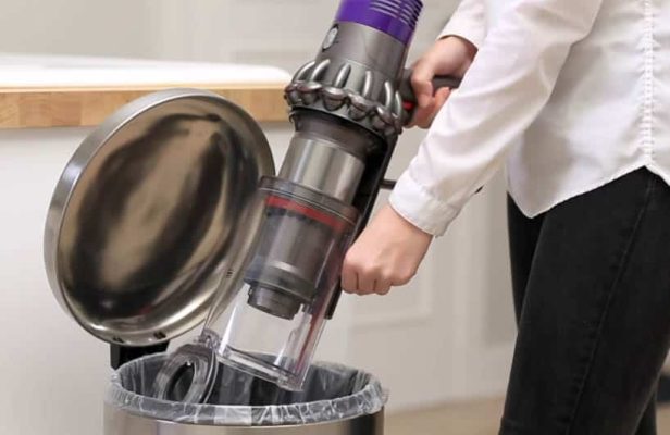 Do rac may hut bui Dyson result