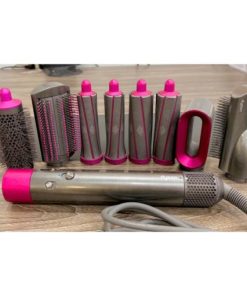 Máy Sấy Tạo Kiểu Dyson Airwrap HS01 Nickel/Fuchsia Long Thịnh Tech Dyson