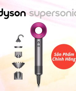 Dyson Supersonic HD01 Màu Xám Hồng