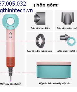 Máy Sấy Tóc Dyson Supersonic HD15 Ceramic Pop Long Thịnh Tech Dyson