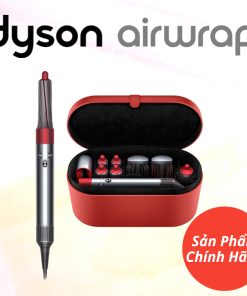 Dyson Airwrap HS01 Limited Edition Màu Đỏ Quyến Rũ