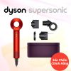 Máy Sấy Tóc Dyson Supersonic HD15 Cam Ánh Vàng (Topaz Orange) Long Thịnh Tech Dyson