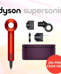 Máy Sấy Tóc Dyson Supersonic HD15 Cam Ánh Vàng (Topaz Orange)