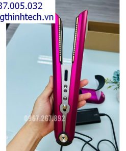 Máy Duỗi Tóc Dyson Corrale Fuchsia/Nickel Long Thịnh Tech Dyson