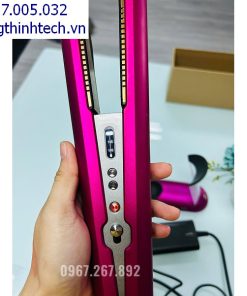 Máy Duỗi Tóc Dyson Corrale Fuchsia/Nickel Long Thịnh Tech Dyson