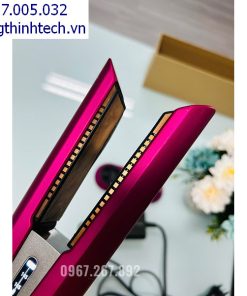 Máy Duỗi Tóc Dyson Corrale Fuchsia/Nickel Long Thịnh Tech Dyson