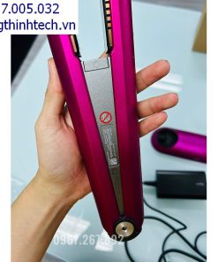Máy Duỗi Tóc Dyson Corrale Fuchsia/Nickel