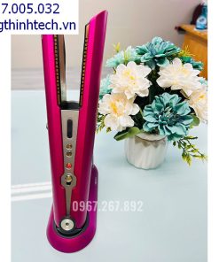 Máy Duỗi Tóc Dyson Corrale Fuchsia/Nickel Long Thịnh Tech Dyson