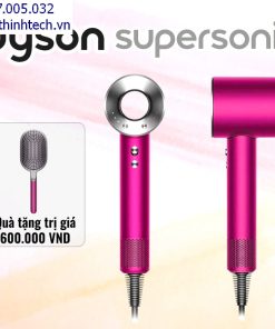 Máy Sấy Tóc Dyson Supersonic HD07 Fuchsia