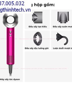 Máy Sấy Tóc Dyson Supersonic HD07 Fuchsia Long Thịnh Tech Dyson