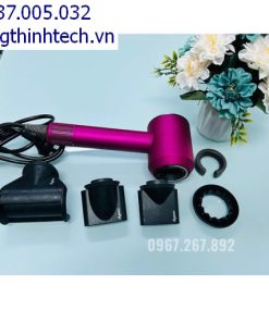 Máy Sấy Tóc Dyson Supersonic HD07 Fuchsia Long Thịnh Tech Dyson