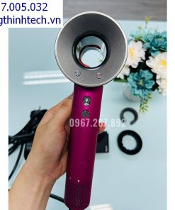Máy Sấy Tóc Dyson Supersonic HD07 Fuchsia Long Thịnh Tech Dyson